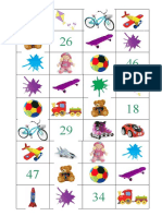 Toys Bingo Games - 32199