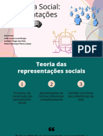 Psicologia Social: Representações Sociais
