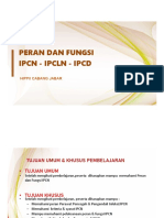 Peran Fungsi IPCN IPCLN IPCD 19 Mei 2022