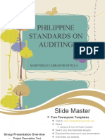 Philippine Standards Auditing