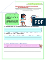 E8 Ficha D3 Cyt Explicamos Los Beneficios de Los Aparatos Tecnologicos