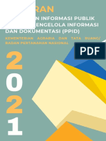 Laporan: Pelayanan Informasi Publik Pejabat Pengelola Informasi Dan Dokumentasi (Ppid)