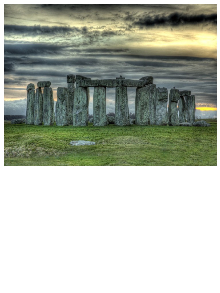 Stonhendge H Why Is It Built? | PDF