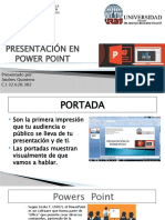 Presentación PowerPoint sobre herramientas y funciones básicas