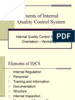 Input 5 - Elements of IQCS