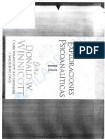 WINNICOTT Exploraciones Psicologicas II Libro Completo