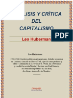 Leo Huberman - Análisis y Crítica Del Capitalismo.