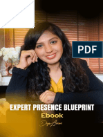 Expert Presence Blueprint Ebook by Diya Asrani