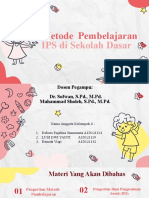 Metode Pembelajaran IPS Sekolah Dasar