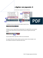 Como Digitar em Japones 2