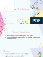 Isnaini - Reaksi Pembatas