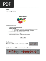 Trabajo Practico de Fracciones.