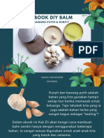 Diy Balm Bawang Putih