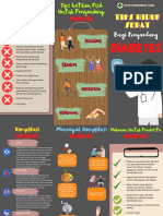 Brosur DIABETES MELITUS