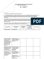 Format Kisi-Kisi Penilaian