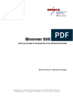 Windows 2003 Server-Installation Marocetude - Com TSSRI