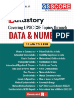 Data Story For UPSC CSE - 10 Jan 2022 To 9 Feb 2022