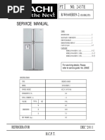 Service Manual: PT No. 2437E