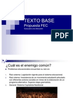 Texto Base - Propuesta FEC