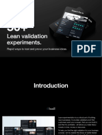 50+ Lean Validation Experiments