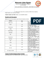 pH and Buffers