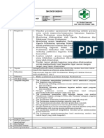 Sop 2 Monitoring Analisa Hasil Dan Tindak Lanjut