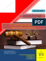Bahan Ajar Kelas VII Materi Norma Dan Keadilan Model PJBL