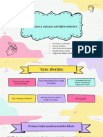 TEMA 7-Proiectarea Şi Realizarea Activităţilor Instructive