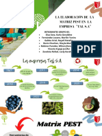 Grupo 5 - Elaboración Matriz Pest - Tal S.A PDF