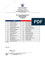 Grade 10 Pintados Partial List Sy 2022 2023