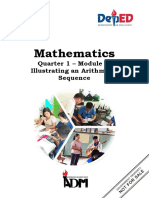 Math 10- Module 2- Aritmetic Sequence - Copy