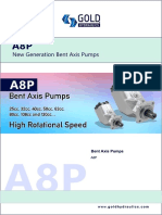 A8P Aluminium Bent Axis Pumps