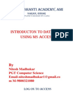 MS Access