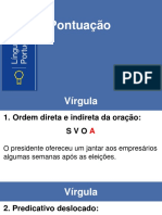 Pontuação