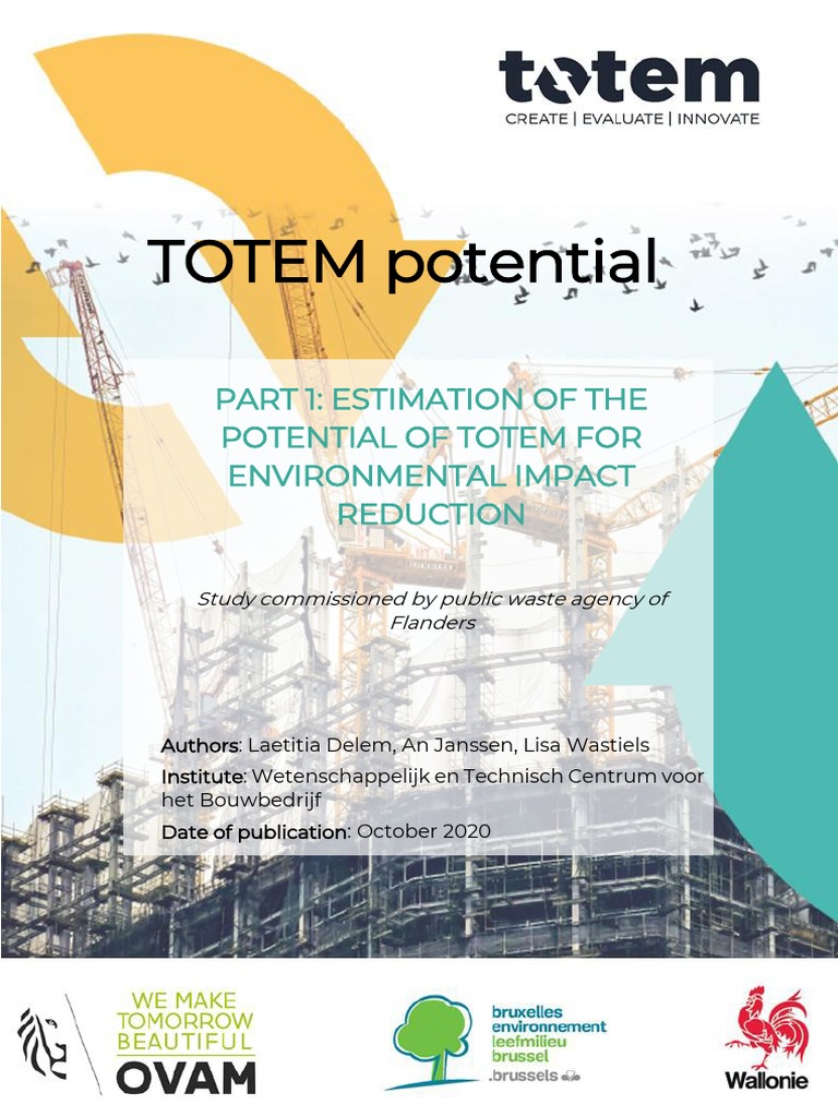 TOTEM - Potential - Part 1 | PDF | Technology & Engineering