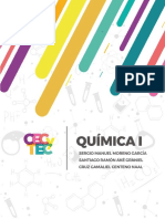 Química I: Libro de texto Agosto 2021-Enero 2022