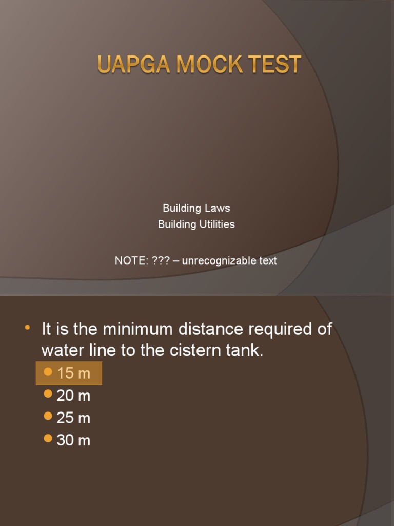 Building Laws PDF Plumbing Pipe (Fluid Conveyance)
