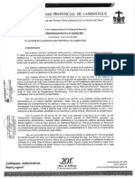 Texto Único de Procedimientos Administrativos año 2022 - MPL