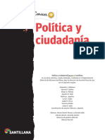 Politica y ciudadania Santillana Conocer Mas ASCON