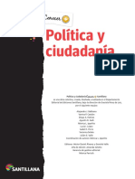 Politica y Ciudadania Santillana Conocer Mas ASCON