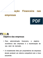 Economia e Financ3a7as Empresariais I