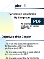 4.1.1. Partnership Liquidation