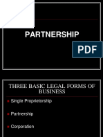 Three Basic Legal Forms of Business: Partnership vs Corporation