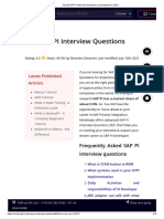 Top 30 SAP PI Interview Questions and Answers For 2021