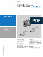 Ball Valve (290584)