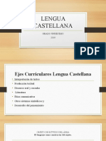 Lengua Castellana 11-2019