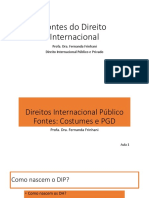 Fontes Do Direito Internacional