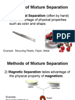 Mixture Separation