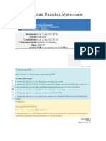 Ampliação das receitas municipais por meio de análise e projeções