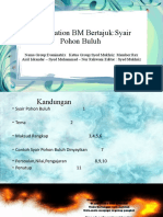 Presentation BM Bertajuk